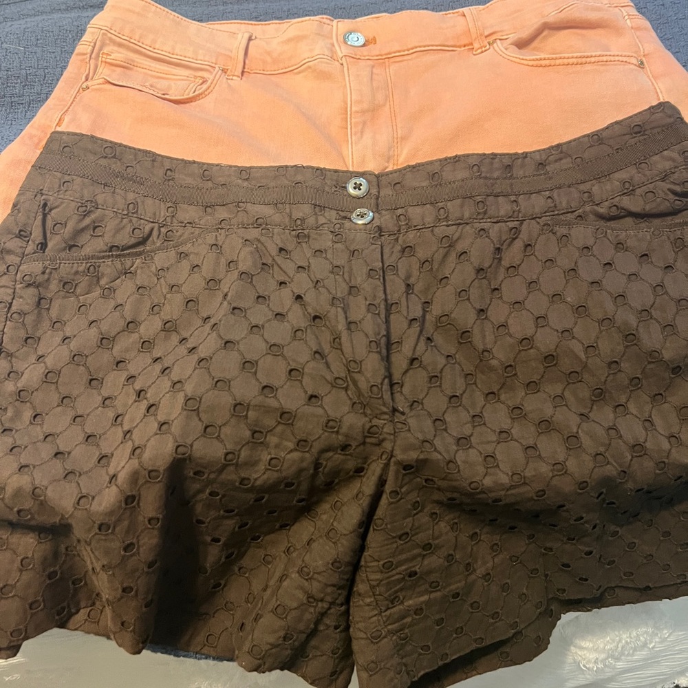 WHBM Women’s Shorts Size 12